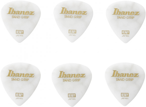 Ibanez PPA16HCG-WH Pick Set Ibanez PPA16HCG-WH Pick Set